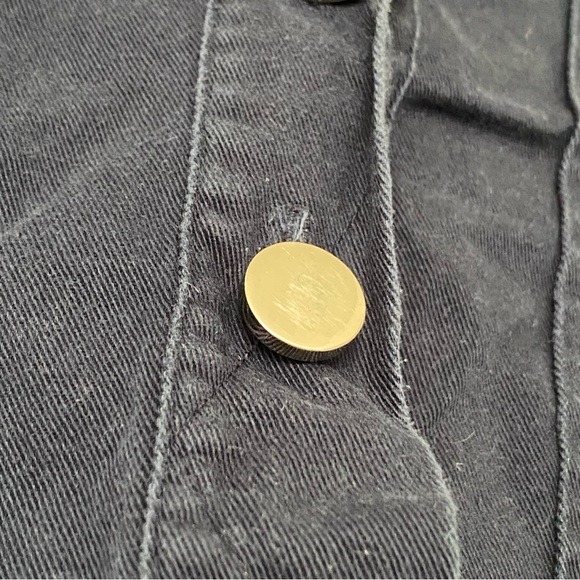 Fashion Union Navy Cargo Utility Skirt Size 6 - Picture 4 of 6